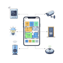 Smart Home Automation Control System App 2. © Didin