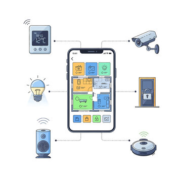 Smart Home Automation Control System App 2.
