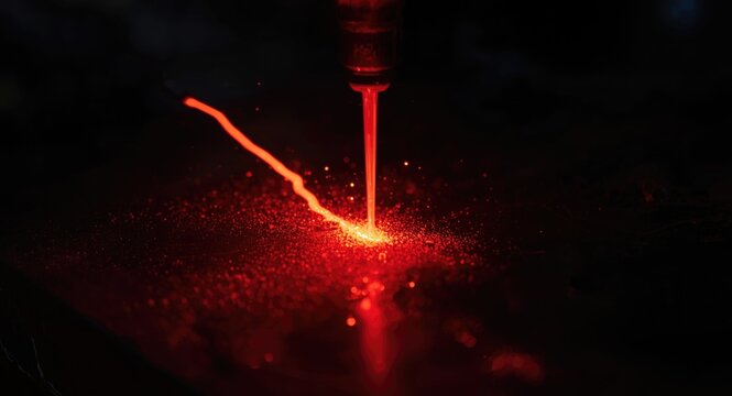 Liquid penetrant method applied for detecting longitudinal cracks in heat affected zone nondestructively