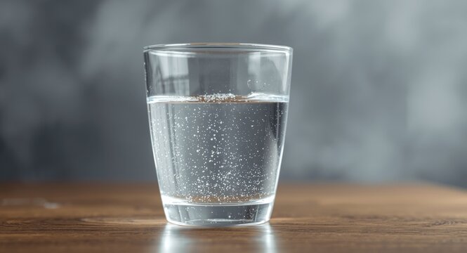 Tap water purity assessment with focus on high total dissolved solids in glass