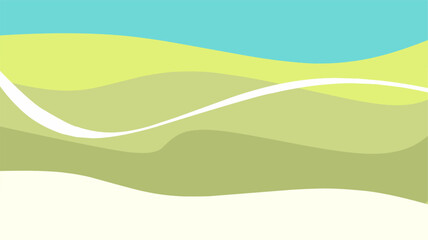 Obraz premium vector illustration of an abstract background