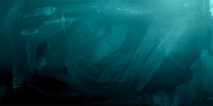 Artistic underwater world map design featuring a blue ocean scene with bubbles, fish patterns, and light reflecting through grunge textures for a diving wallpaper