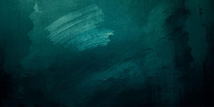 An artistic dark green chalkboard with a vibrant chalk smudge and an aesthetically pleasing design.