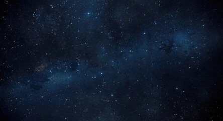 Fototapeta premium star filled backdrop with realistic planets for cosmic scenes