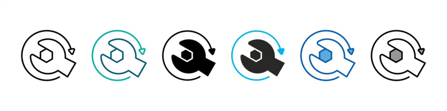 Tightening Single Icon Pack Multistyle