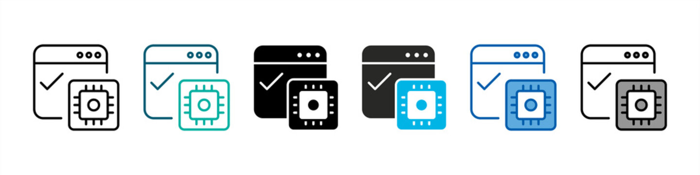 Configuration Single Icon Pack Multistyle