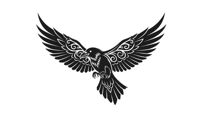 Fototapeta premium Raven