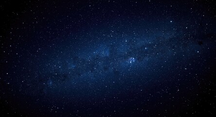 Fototapeta premium space themed backdrop with twinkling stars and dark outer space background