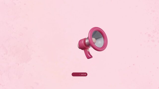 Pink Sale Women's Fashion Video 