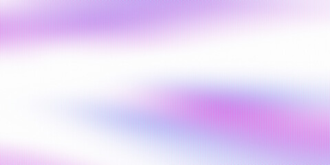 "Halftone" texture with lavender, light purple, and a touch of sky blue on a glowing white background. © maskam