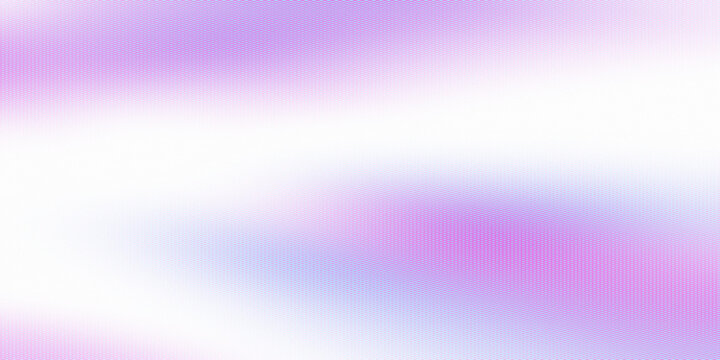 "Halftone" texture with lavender, light purple, and a touch of sky blue on a glowing white background.