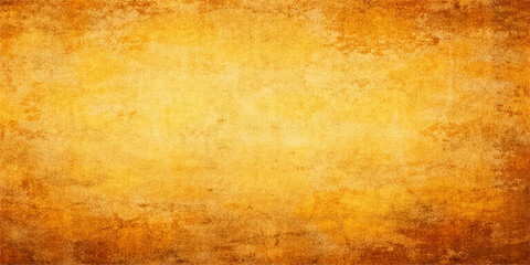 Obraz premium A vintage aged parchment with a stained brown grunge texture creates an antique blank paper backdrop perfect for retro book design and ancient worn wallpaper art