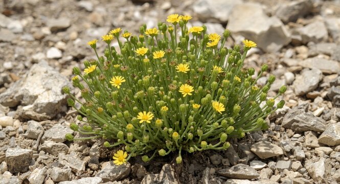 Pickleweed edible green plants adapted to saline soils