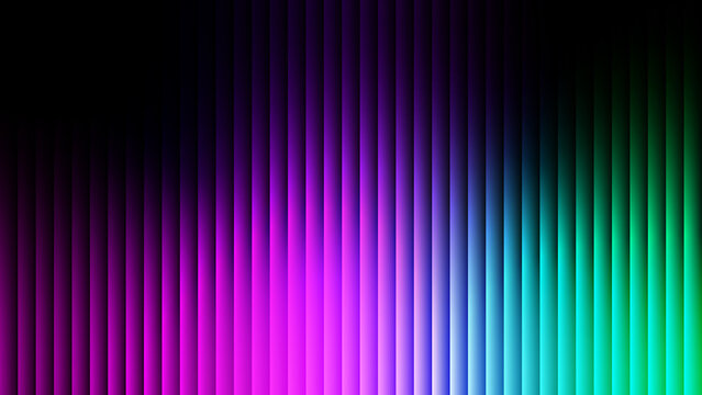 Purple, sky blue glass gradient abstract. Futuristic blur effect. An atmospheric, cybernetic pattern with bright iridescence. Ideal for futuristic or cyber-themed projects, tech branding.