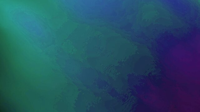 A vibrant abstract background with smooth color transitions from green to blue and purple hues, creating a dynamic visual effect.