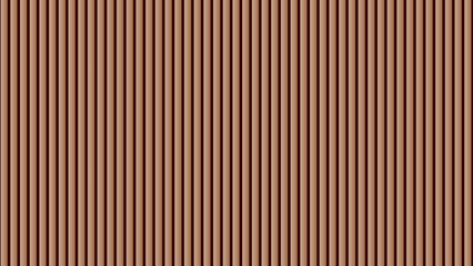 Fototapeta premium Vertical Brown and Beige Stripes Pattern abstract background