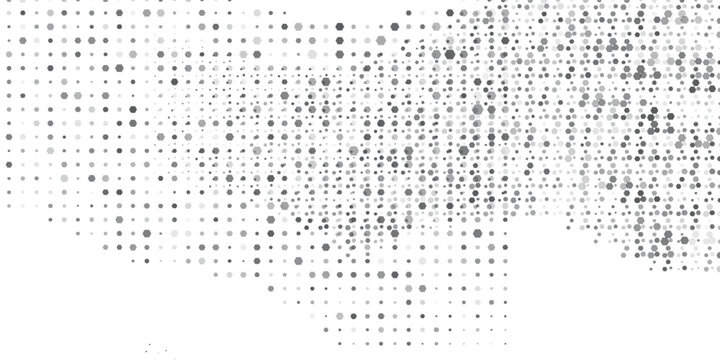 Gray, black, white beehive background. Honeycomb, bees hive cells pattern. Bee honey shapes. Vector geometric seamless texture symbol. Hexagon, hexagonal raster, mosaic cell sign or icon.