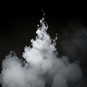 Abstract ethereal texture of white mist or steam dissolving against a dark backdrop, creating a moody, dramatic atmosphere, dramatic, ethereal, translucent