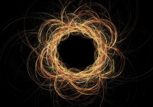 Abstract visualization showing chaotic energy twisting the fabric of chronology, leaving behind an empty, featureless void or an unnerving temporal gap, failure, zero, dimension