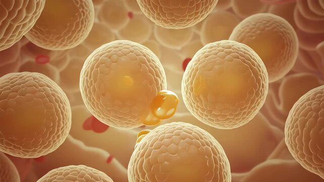Excess Oil, Fat Accumulation