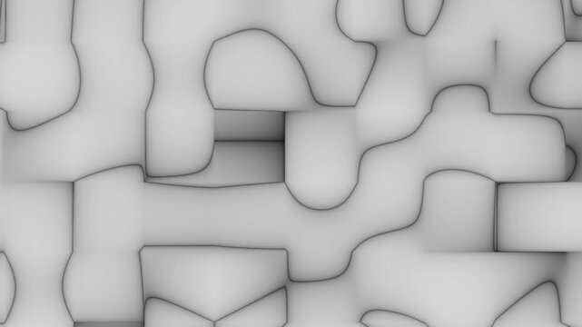 abstract motion graphic background with white lines. texture pattern video