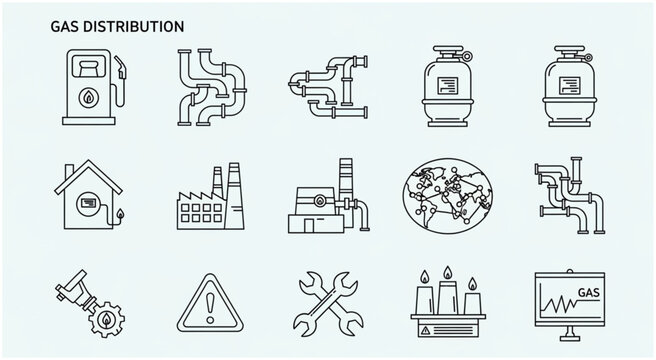 Gas Distribution System - A Comprehensive Overview of Infrastructure.