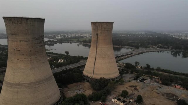 Industrial Cooling Towers in Bathinda, Punjab.