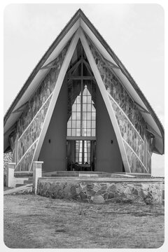 Chapelle de Camp Pintade, &icirc;le Rodrigues 