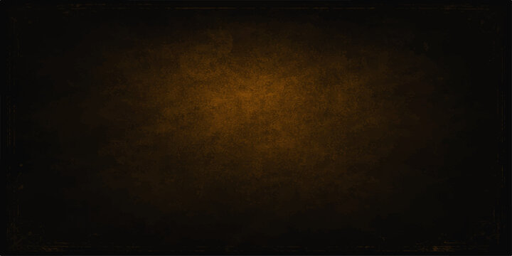 A dark vintage grunge film strip background features a textured old paper pattern and aged concrete wall surface for a gritty black backdrop design