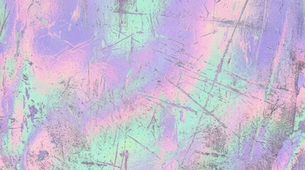 Fototapeta premium Soft Pastel Abstract Texture with Brush Strokes and Scratches