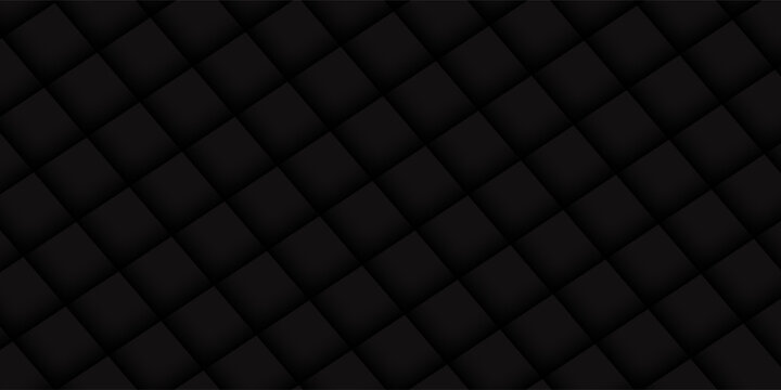 Abstract dark carbon fiber texture with overlapping geometric diamond pattern