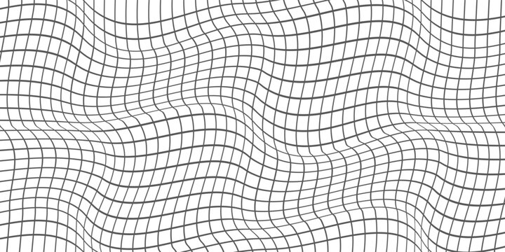 Grid paper wireframe pattern textured background. Used for notes graph documents business and education. Graph, drafting paper regular square lines grid, mesh pattern. vector