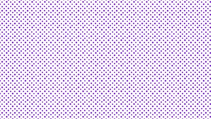 Abstract purple polka dot pattern on a white background with subtle gradient © Harsh
