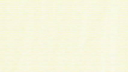 Fototapeta premium Delicate light yellow horizontal wavy lines creating a seamless striped paper texture.