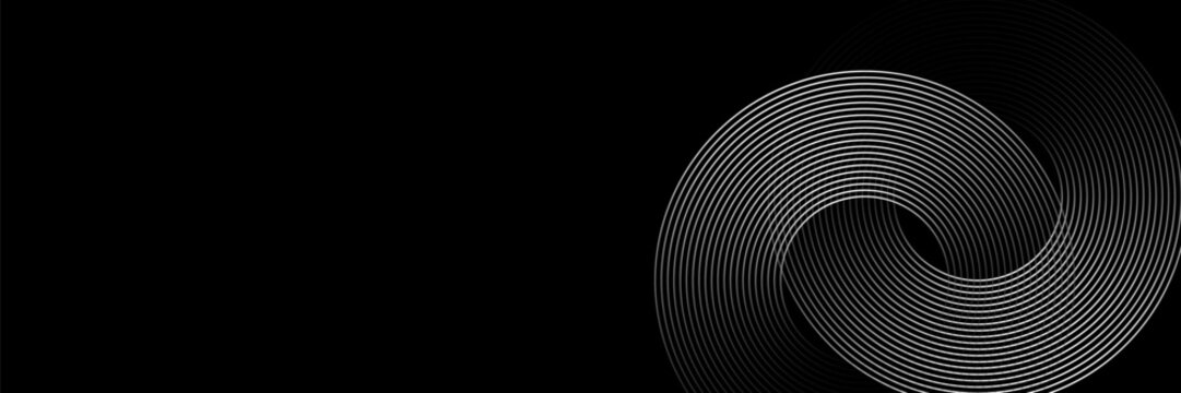 Abstract Particle Technology Background Design. Abstract wave moving point flow particles, high tech background design for brochure, flyer, magazine, business card, banner. Vector