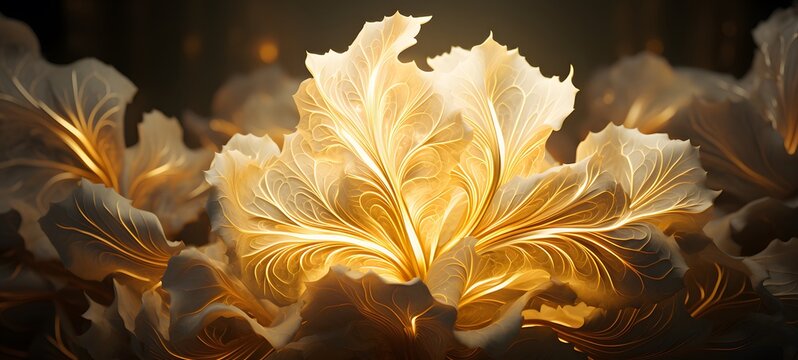 cabbage shaped matchstick carving,generative AI