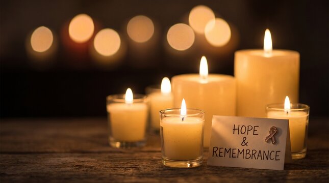 Candlelight Vigil for Missing Children Awareness