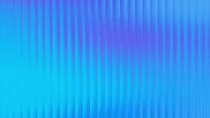 Obraz premium Cyan, blue, magenta, and pink flowing liquid gradient background with grainy vertical glass ridges for tech presentation screens