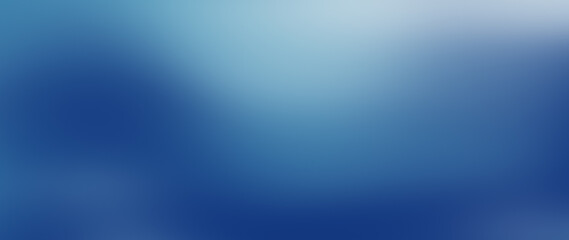 Fototapeta premium Smooth flawless blend on a soft blurred background in blue, cyan, light, and white for dynamic website hero banners