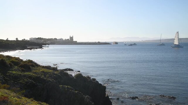 Tabarca Island &ndash; Beach, Historic Church, Cliffs and Boats