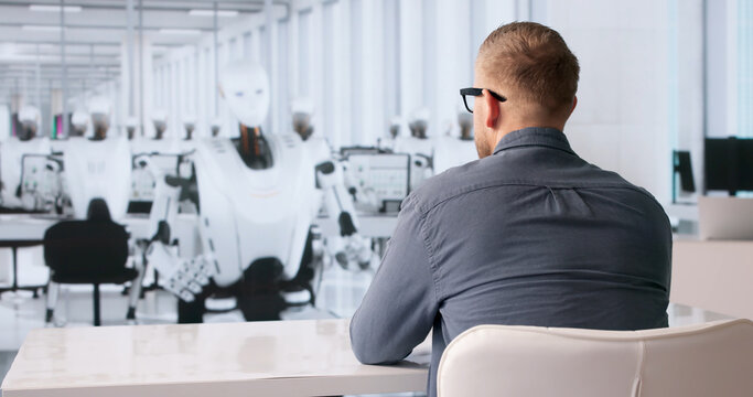 AI-Powered Robot Conducts Thorough Candidate Assessment