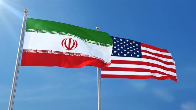 Two flags side by side, symbolizing global relations&hellip;