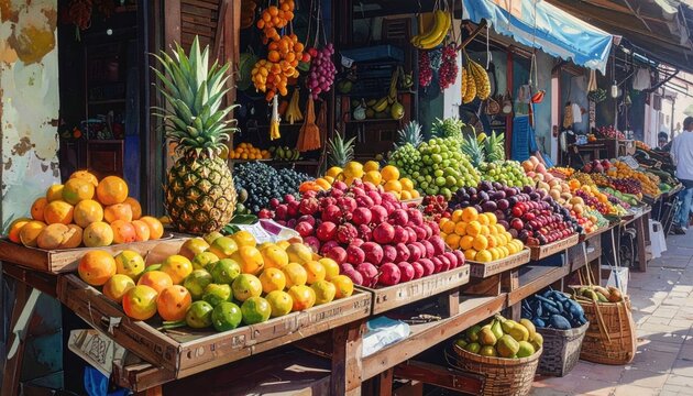 Fruit market
