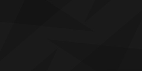 Fototapeta premium Abstract dark geometric background with overlapping triangles and subtle gradients