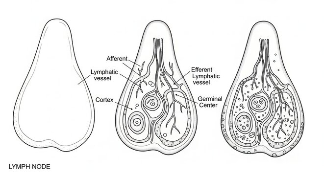 Lymph Node Anatomy Diagram: Structure and Function
