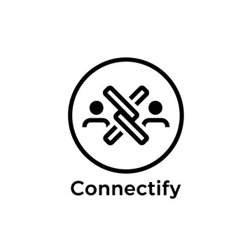 Connectify Social Networking and Team Collaboration Logo Icon