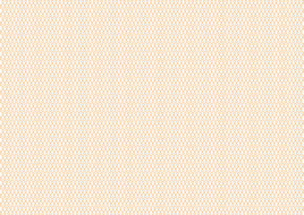 Fototapeta premium Light Orange Seamless Hexagon Pattern Background