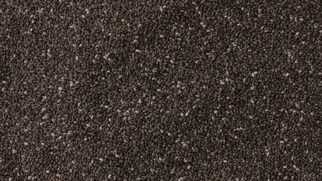 chia seeds food backgroud zoom