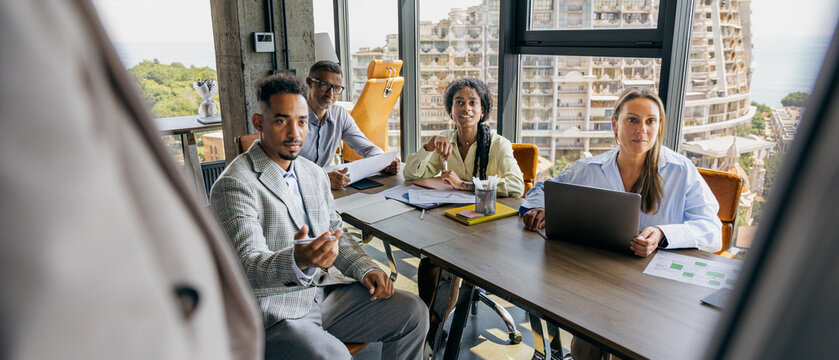 Multidepartment planning with visual aids and assignments