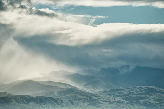 Misty Morning in the Santa Monica Mountains